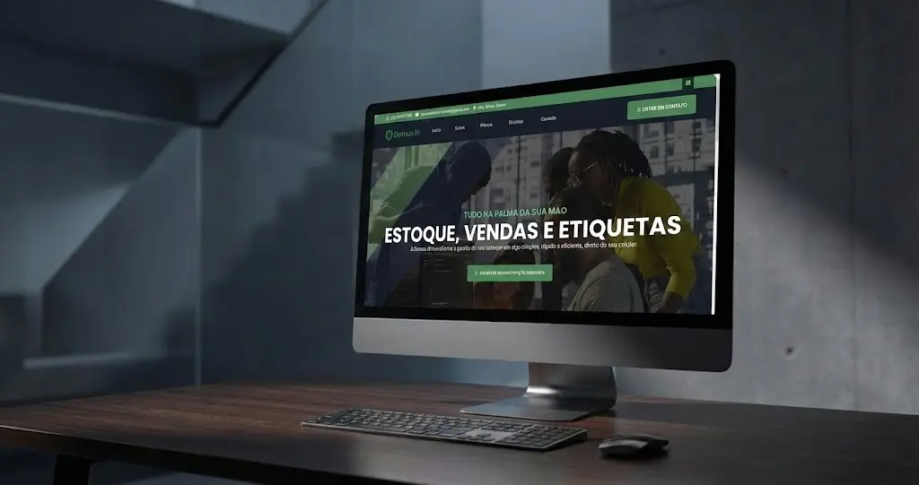 Case Domus BI Landing Page