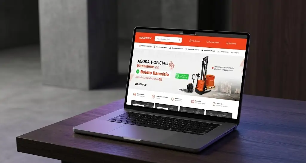 Case Equipmax Brasil