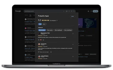 Avaliações Google
